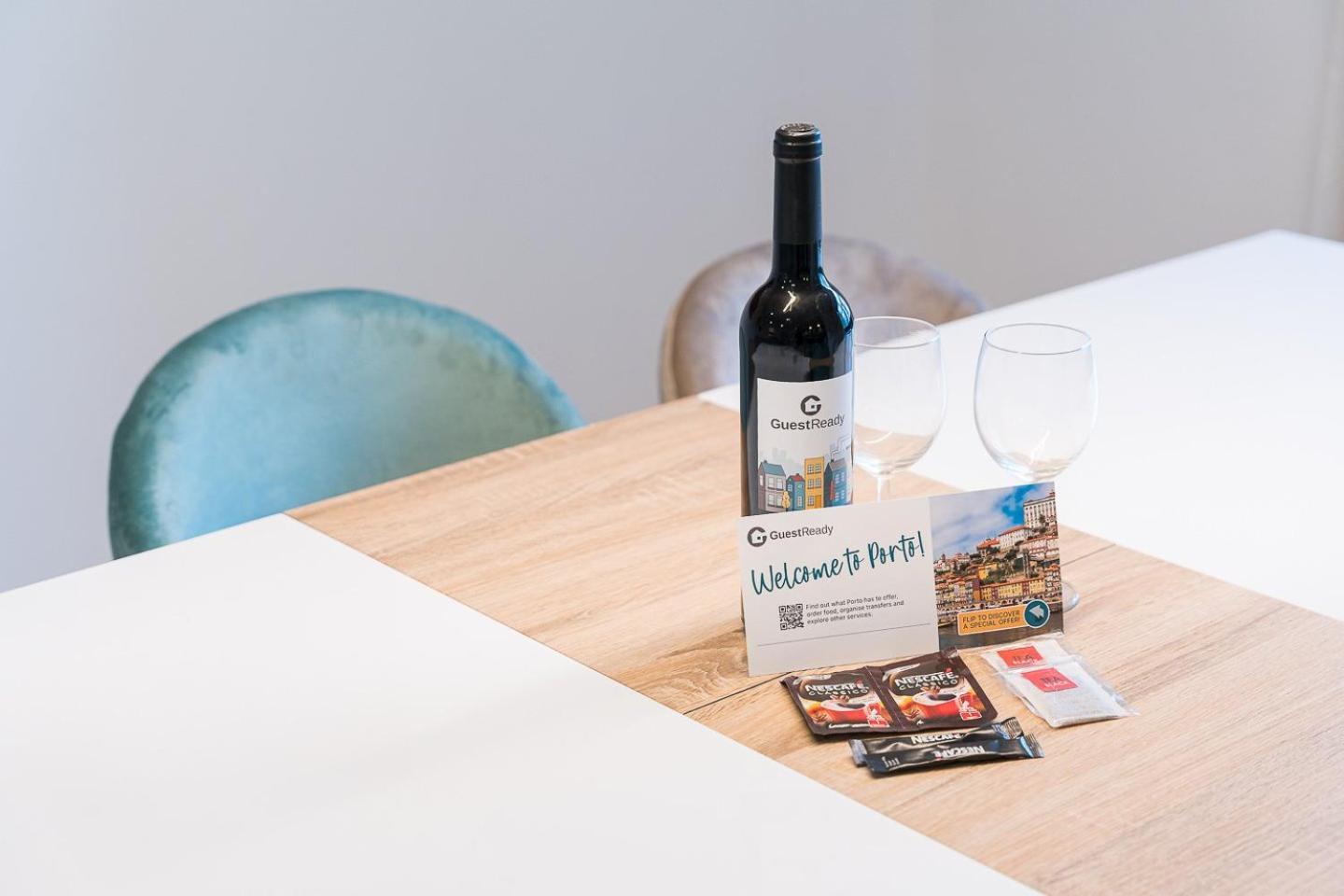 Apartamento Guestready - White Stripes Near Casa Da Musica Oporto